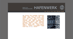 Desktop Screenshot of hafenwerk.com