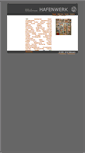 Mobile Screenshot of hafenwerk.com